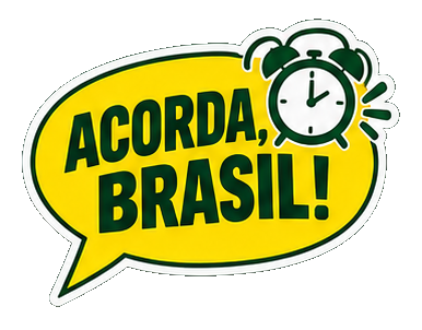 Figurinha Acorda, Brasil!