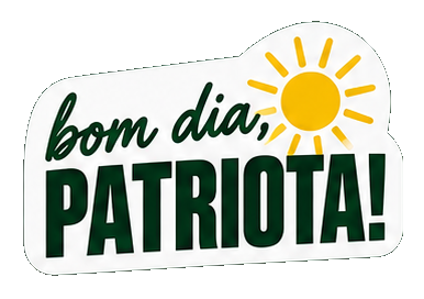 Figurinha Bom dia, patriota!