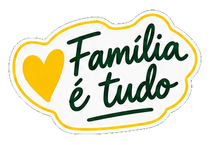 Figurinha Família é tudo